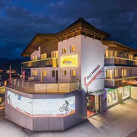 Apart-Hotel Bergkoenig Fiss Exteriér fotografie