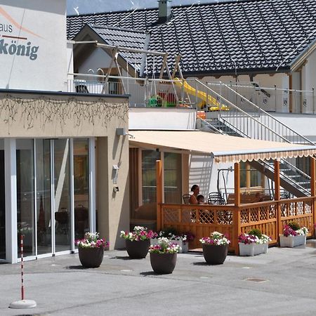 Apart-Hotel Bergkoenig Fiss Exteriér fotografie