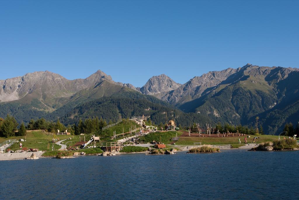 Apart-Hotel Bergkoenig Fiss Exteriér fotografie