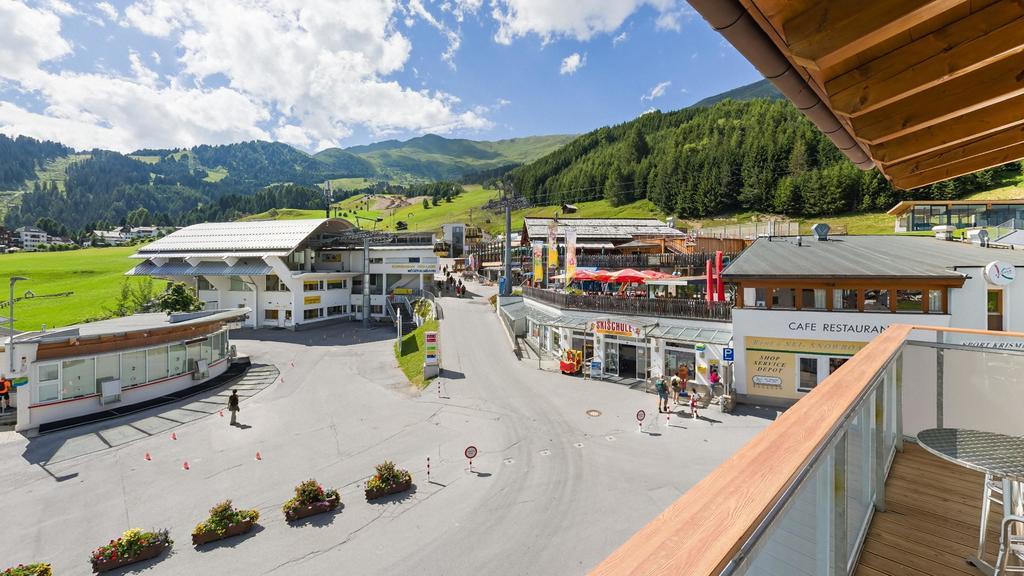 Apart-Hotel Bergkoenig Fiss Exteriér fotografie