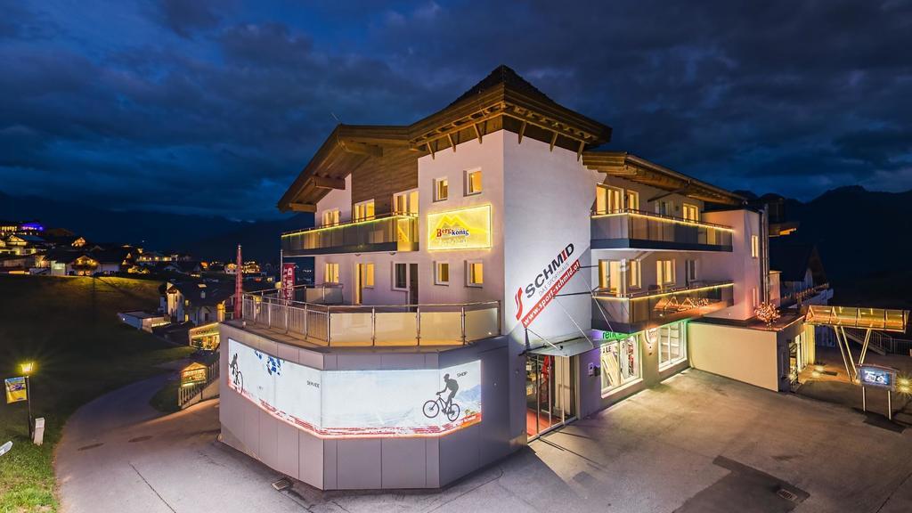 Apart-Hotel Bergkoenig Fiss Exteriér fotografie