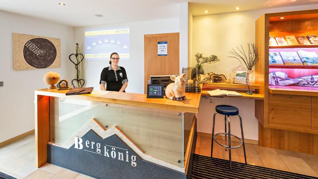 Apart-Hotel Bergkoenig Fiss Exteriér fotografie